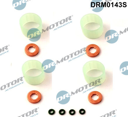 Set garnituri etansare,injectoare (DRM0143S DRM) Citroen,DS,FORD,MAZDA,PEUGEOT,VOLVO