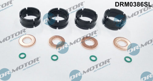 Set garnituri etansare,injectoare (DRM0386SL DRM) Citroen,FIAT,LANCIA,PEUGEOT