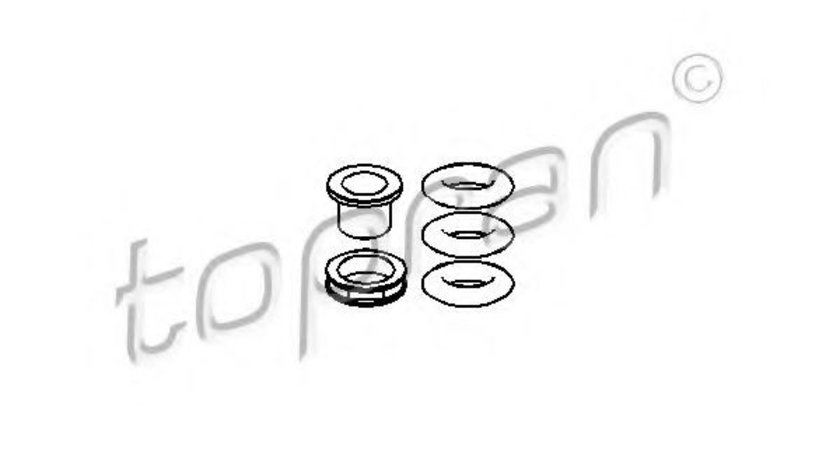 Set garnituri etansare, injectoare SEAT TOLEDO I (1L) (1991 - 1999) TOPRAN 100 591 piesa NOUA