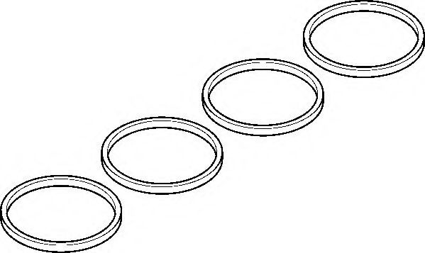 Set garnituri, galerie admisie BMW Seria 1 (E81) (2006 - 2012) ELRING 727.730 piesa NOUA