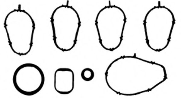 Set garnituri, galerie admisie FIAT PANDA (169) (2003 - 2016) VICTOR REINZ 11-37303-01 piesa NOUA
