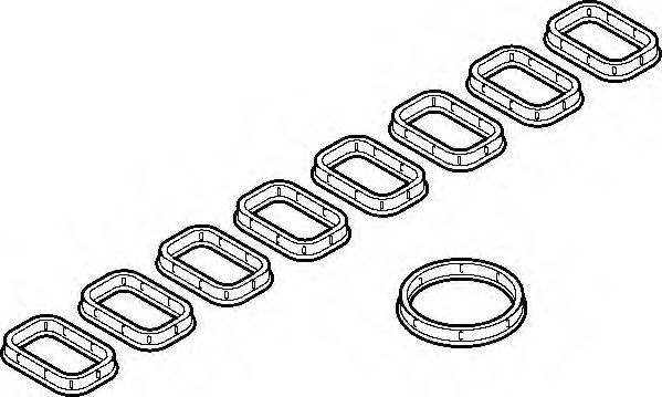 Set garnituri, galerie admisie FORD TRANSIT caroserie (FA) (2000 - 2006) ELRING 280.350 piesa NOUA