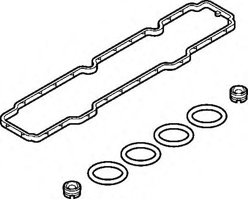 Set garnituri, galerie admisie PEUGEOT 107 (2005 - 2016) ELRING 428.960 piesa NOUA