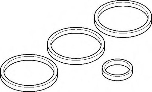Set garnituri, galerie admisie SEAT IBIZA V ST (6J8, 6P8) (2010 - 2016) ELRING 310.320 piesa NOUA