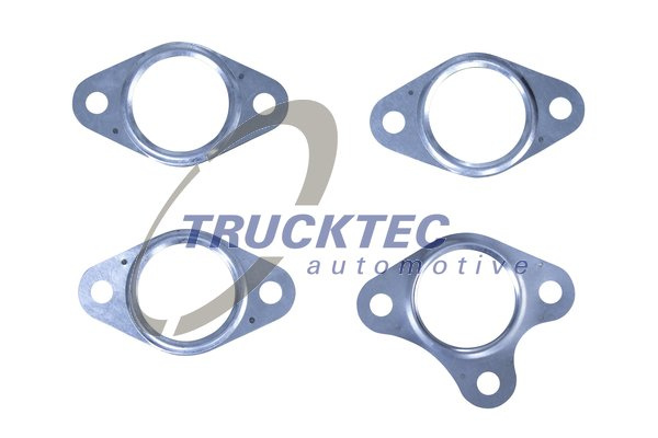 Set garnituri, galerie evacuare (0243265 TRUCKTEC) MERCEDES-BENZ,PUCH