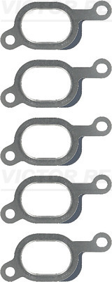 Set garnituri, galerie evacuare (113498701 REI) VOLVO,VOLVO ASIA
