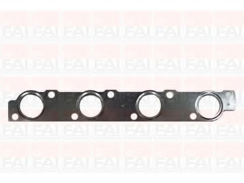 Set garnituri, galerie evacuare FIAT DUCATO platou / sasiu (250, 290) (2006 - 2016) FAI AutoParts EM...