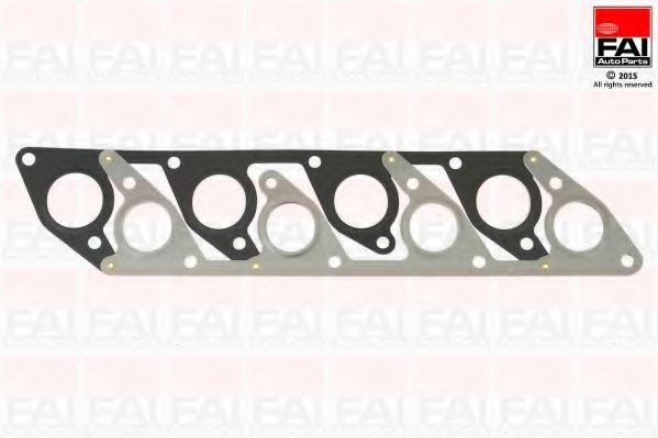Set garnituri, galerie evacuare HYUNDAI H-1 platou / sasiu (2000 - 2005) FAI AutoParts EM1823 piesa NOUA