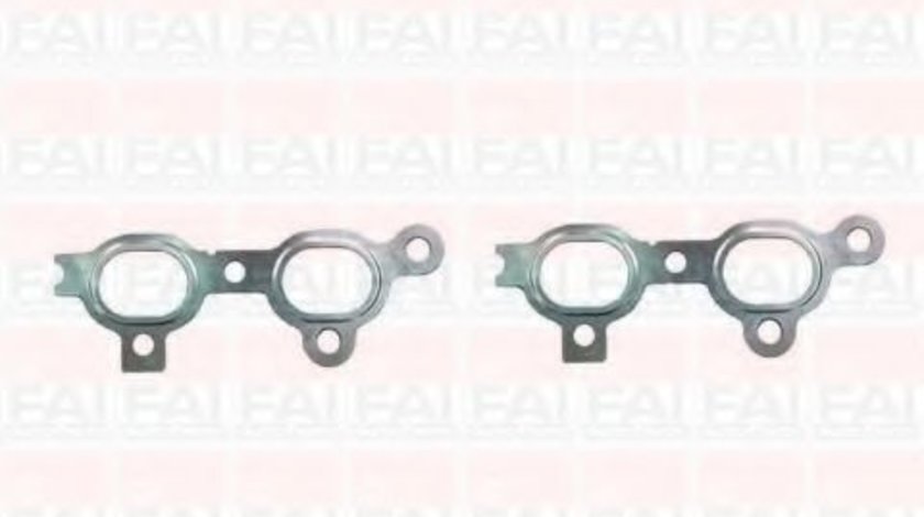 Set garnituri, galerie evacuare OPEL ASTRA H (L48) (2004 - 2016) FAI AutoParts EM1366 piesa NOUA