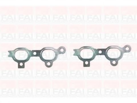 Set garnituri, galerie evacuare OPEL CORSA C (F08, F68) (2000 - 2009) FAI AutoParts EM1366 piesa NOUA