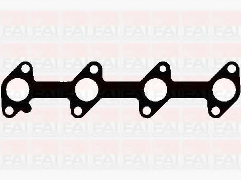 Set garnituri, galerie evacuare RENAULT CLIO II (BB0/1/2, CB0/1/2) (1998 - 2005) FAI AutoParts EM105...