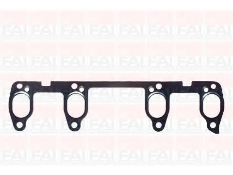 Set garnituri, galerie evacuare SKODA SUPERB I (3U4) (2001 - 2008) FAI AutoParts EM1009 piesa NOUA