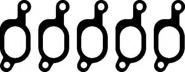 Set garnituri, galerie evacuare VOLVO S80 I (TS, XY) (1998 - 2006) ELRING 076.650 piesa NOUA