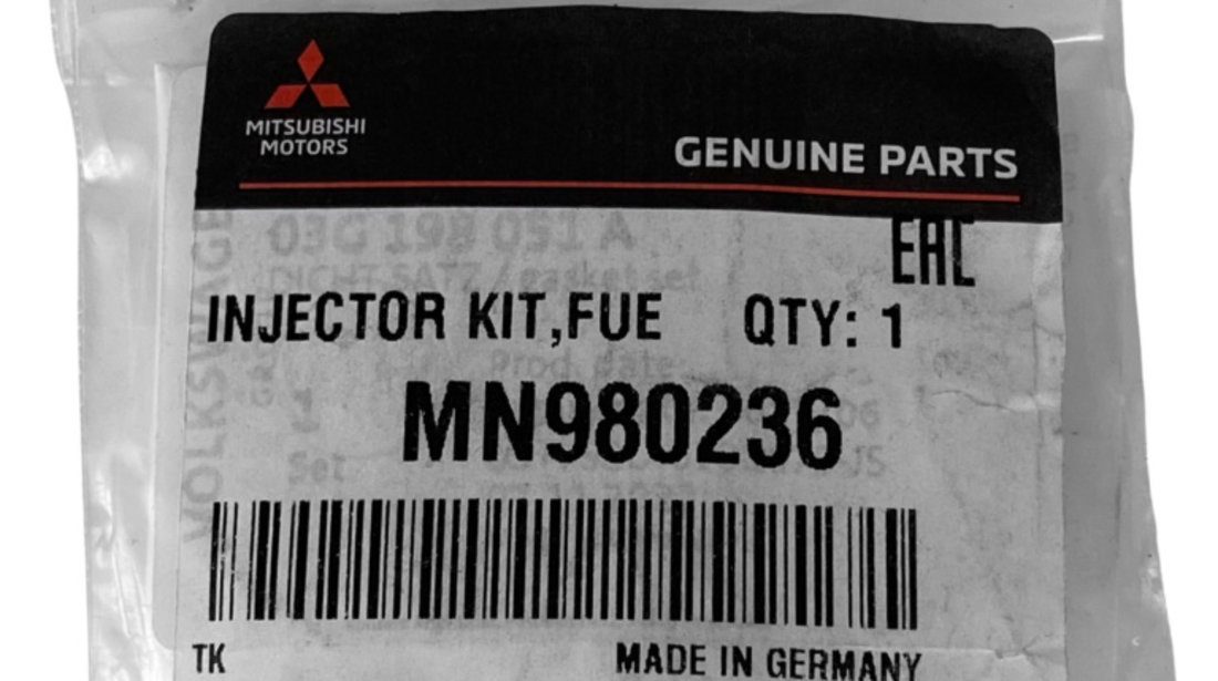 Set Garnituri Injector Oe Mitsubishi Lancer 8 2008→ MN980236