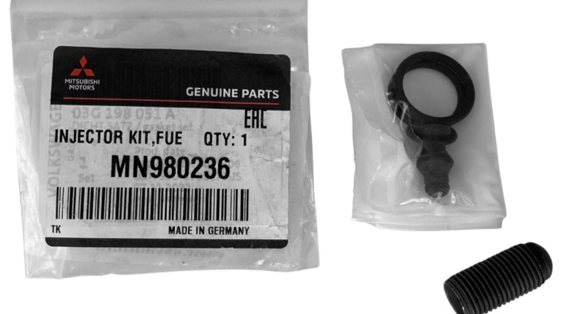 Set Garnituri Injector Oe Mitsubishi Lancer 8 2008→ MN980236