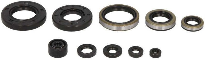 Set Garnituri Motor Moto Winderosa Kawasaki KDX, KX 250 1990-1994 W822287