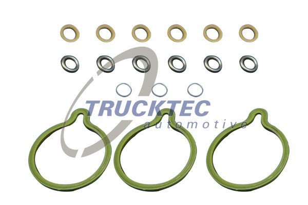 Set garnituri, pompa injectie (0213133 TRUCKTEC) MERCEDES-BENZ
