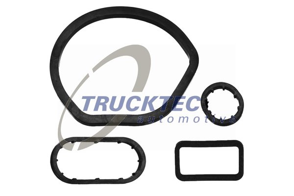 Set garnituri, radiator ulei (0243288 TRUCKTEC) CHRYSLER,MERCEDES-BENZ,PUCH