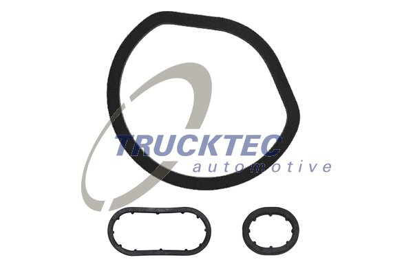 Set garnituri, radiator ulei (0243301 TRUCKTEC) CHRYSLER,MERCEDES-BENZ,PUCH