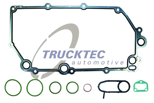 Set garnituri, radiator ulei (0418029 TRUCKTEC) SCANIA,VOLVO