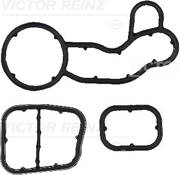 Set garnituri, radiator ulei (151004801 REI) BMW