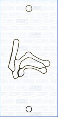 Set Garnituri Radiator Ulei Ajusa Opel 77008000