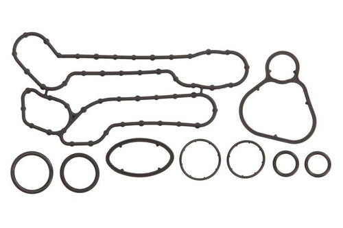 Set garnituri, radiator ulei ALFA ROMEO 159 (939) (2005 - 2011) ELRING 599.160 piesa NOUA