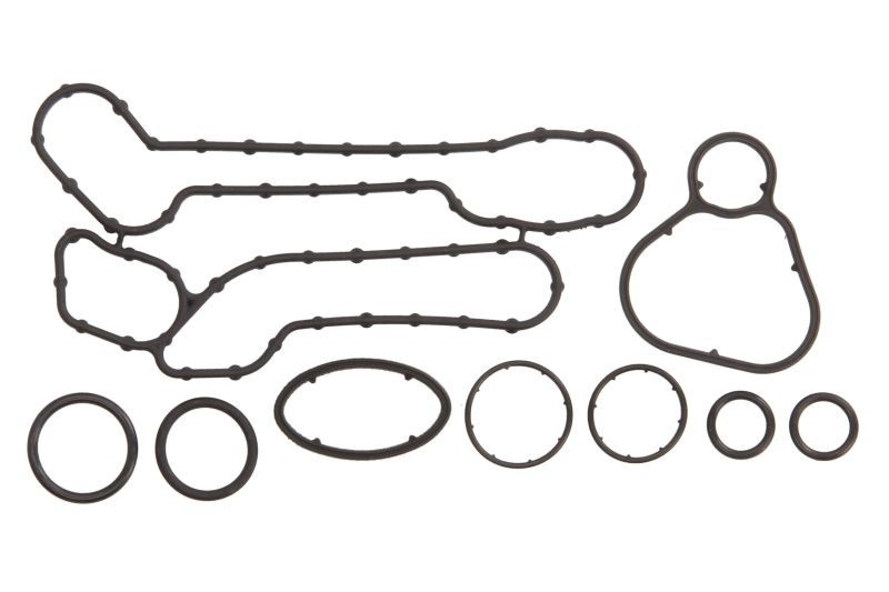 Set garnituri, radiator ulei OPEL VECTRA C (2002 - 2016) ELRING 599.160 piesa NOUA
