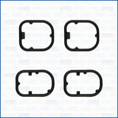 Set garnituri, radiator ulei Termostat (77013500 AJUSA) BMW,MINI
