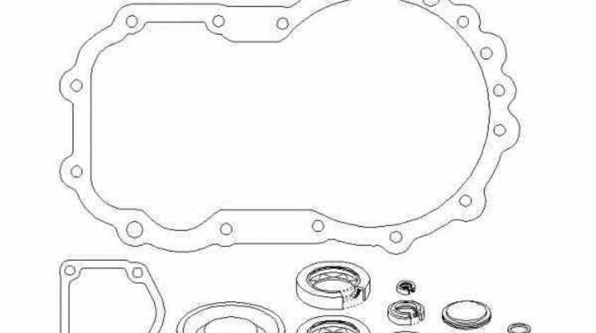 Set garnituri transmisie manuala VW GOLF II 19E 1G1 TOPRAN 111 408