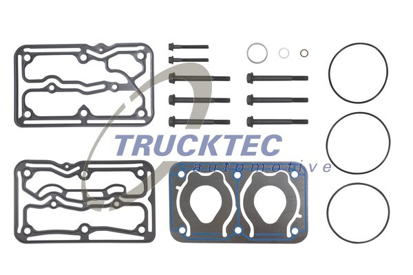 Set garnituri, ventil lamele (0115146 TRUCKTEC) MERCEDES-BENZ,SETRA