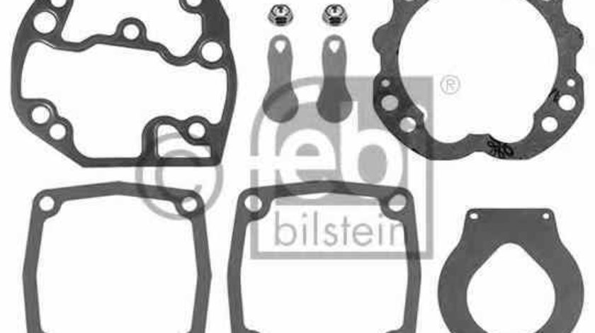 Set garnituri ventil lamele MERCEDES-BENZ MK FEBI BILSTEIN 09129