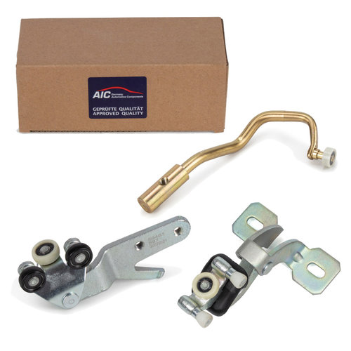 Set Ghidaj Cu Rola Usa Culisanta Dreapta Superior + Central + Inferior Aic Fiat Ducato 3, 4 1994-200...