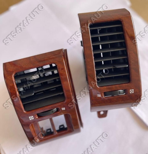 SET GRILA AIRESIERE VENTILATIE BORD PENTRU NISSAN PATROL Y61 GU4 2005-2025 LCWD [2-BUC]