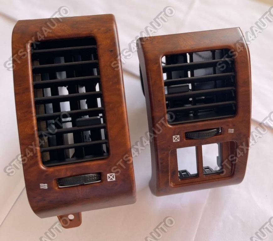 SET GRILA AIRESIERE VENTILATIE BORD PENTRU NISSAN PATROL Y61 GU4 2005-2025 MTWD [2-BUC]