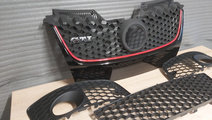 Set Grila Bara Fata + Radiator VW Golf 5/V GTi 200...