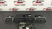 Set Grile aer bord VW Golf 6 GTD 2.0tdi, 170cp sed...