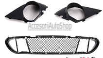 SET Grile Bara fata M Tech BMW Seria 5 E60 E61 200...