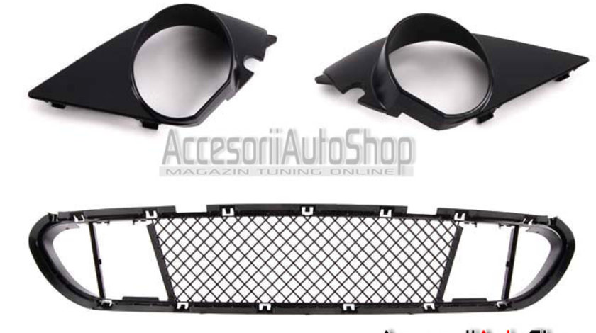 SET Grile Bara fata M Tech BMW Seria 5 E60 E61 2004-2010