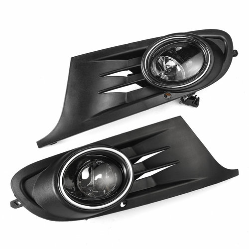 Set Grile Bara Fata + Proiectoare Ceata Dreapta + Stanga Am Volkswagen Golf 6 2008-2013 Hatchback 5K...