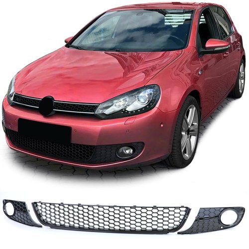 Set grile bara standard VW Golf 6 (2008-13) Lucioase
