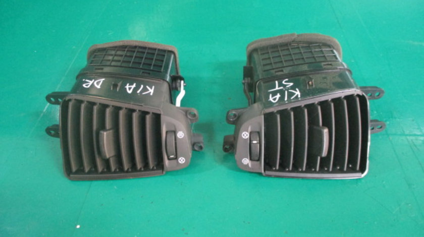 SET GRILE CENTRALE / GURI VENTILATIE / AERISIRE BORD KIA SORENTO 1 4x4 FAB. 2002 – 2009 ⭐⭐⭐⭐⭐