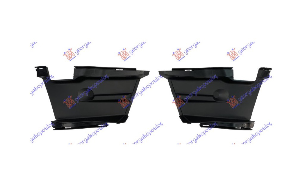 Set grile ghidare aer bara fata Renault Trafic 2019-2021 NOU 628105100R