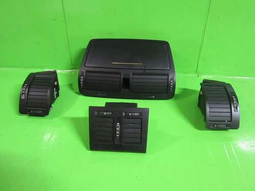 SET GRILE / GURI VENTILATIE / AERISIRE BORD SKODA OCTAVIA II FAB. 2004 - 2013 ⭐⭐⭐⭐⭐