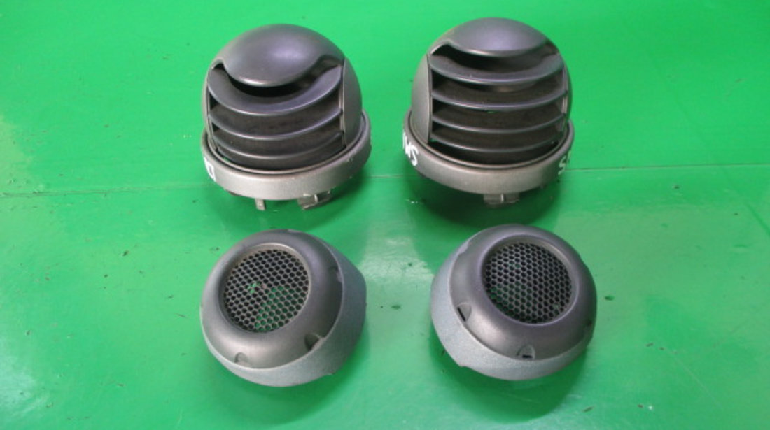 SET GRILE / GURI VENTILATIE / AERISIRE BORD SMART CABRIO 450 FAB. 2000 – 2007 ⭐⭐⭐⭐⭐