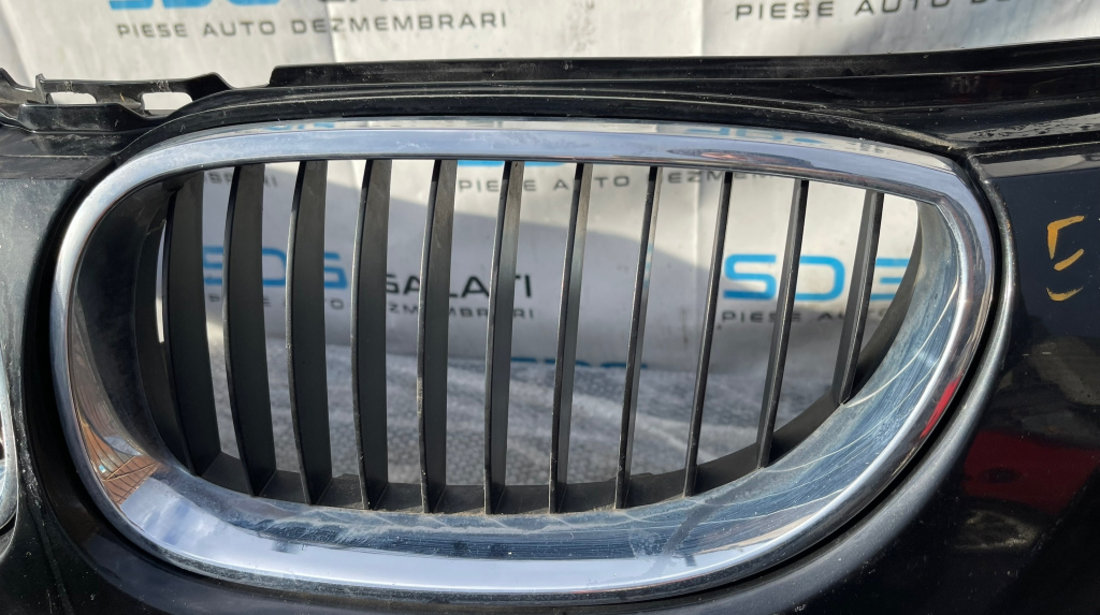 Set Grile Nari Stanga Dreapta de pe Bara Spoiler Fata BMW Seria 5 E60 E61 LCI 2003 - 2010