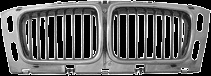 SET GRILE RADIATOR BMW E34 FULL CROM -COD PGB06