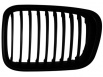 SET GRILE RADIATOR BMW E46 FULL NEGRE -COD PGB04B