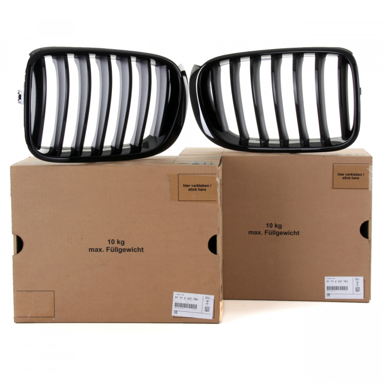 Set Grile Radiator Dreapta + Stanga Oe Bmw X3 F25 2014→ 51712337763 + 51712337762