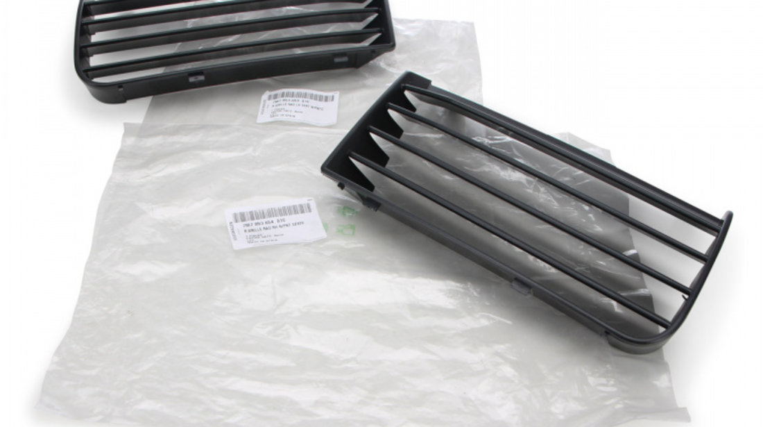 Set Grile Radiator Dreapta + Stanga Oe Seat Alhambra 1 2001-2010 7M785365401C + 7M785365301C